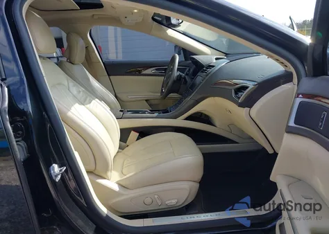 2014 Lincoln Mkz из США, поврежденный, VIN 3LN6L2G93ER806127